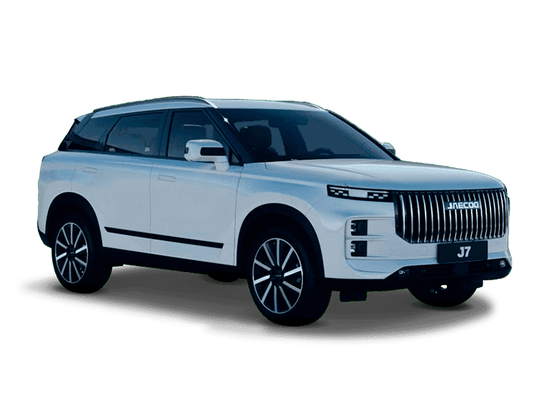 Jaecoo J7 по цене от 1 590 000 рублей